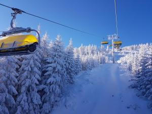 Obiekt Biala Perla Sunny Mountain 602 zimą