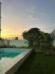 Swimming pool sa o malapit sa Krishna Homes