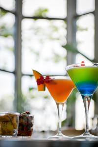 Hôtel Des Trois Couronnes & Spa - The Leading Hotels of the World的酒水