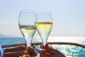 Hôtel Des Trois Couronnes & Spa - The Leading Hotels of the World的酒水