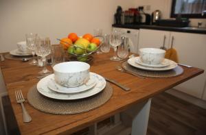 Kaffe- og tefaciliteter på The Annexe