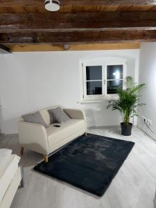 Istumisnurk majutusasutuses 24-7 Apartment Passau