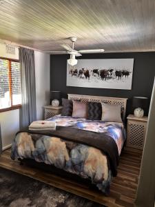 Katil atau katil-katil dalam bilik di Garden View Inn +36 gambar