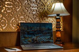 Sjónvarps- og/eða afþreyingartæki á Hotel Meerz