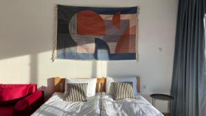 Cama o camas de una habitación en MOUNTPEAK- Apartment #2