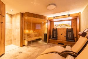 Część wypoczynkowa w obiekcie Hotel Garni Försterheim