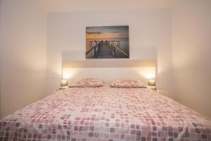 Posteľ alebo postele v izbe v ubytovaní Apartment Ivan 2