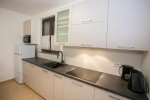 Kuchyňa alebo kuchynka v ubytovaní Apartment Ivan 2