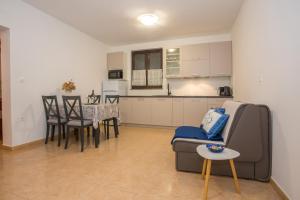Kuchyňa alebo kuchynka v ubytovaní Apartment Ivan 2
