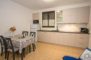 Kuchyňa alebo kuchynka v ubytovaní Apartment Ivan 2