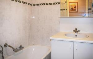 Koupelna v ubytování Zeezicht Ref 232