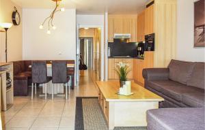 Kuchyň nebo kuchyňský kout v ubytování Zeezicht Ref 232