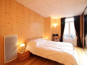 Posteľ alebo postele v izbe v ubytovaní Appartement La Bourboule, 2 pièces, 4 personnes - FR-1-608-118