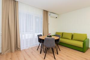 Posezení v ubytování Palanga Apart 5