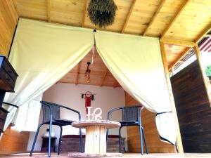 Posezení v ubytování Hostal Payaca