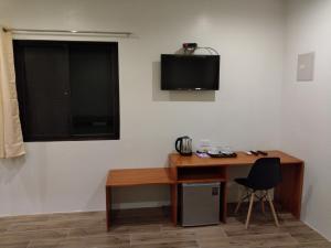 TV o dispositivi per l'intrattenimento presso SBG Resort Lambug
