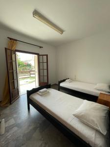 Posteľ alebo postele v izbe v ubytovaní SEA & RIVER APARTMENTS