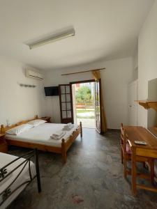 Posteľ alebo postele v izbe v ubytovaní SEA & RIVER APARTMENTS
