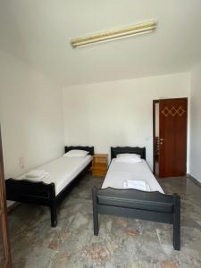 Posteľ alebo postele v izbe v ubytovaní SEA & RIVER APARTMENTS