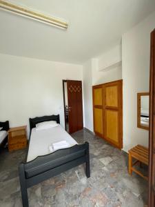 Posteľ alebo postele v izbe v ubytovaní SEA & RIVER APARTMENTS