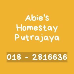 Un segno che dice alias patriarcato omosessuale di Abie's Homestay Putrajaya a Putrajaya