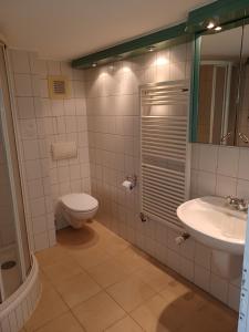 Koupelna v ubytování L118 Vermietungen + 10 fotografií
