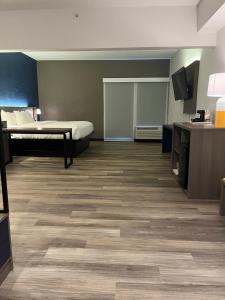 Ein Bett oder Betten in einem Zimmer der Unterkunft Comfort Suites Clearwater - Dunedin