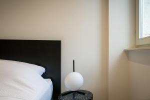 Łóżko lub łóżka w pokoju w obiekcie Luxury Apartment Contesa