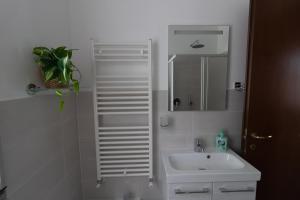 Koupelna v ubytování Casa Pietro e Bea