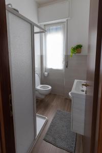 Koupelna v ubytování Casa Pietro e Bea