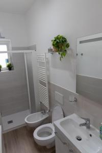 Koupelna v ubytování Casa Pietro e Bea
