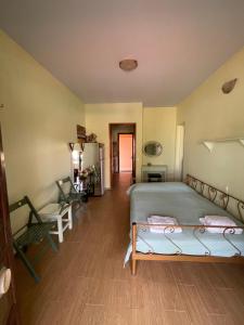 Posteľ alebo postele v izbe v ubytovaní SEA & RIVER APARTMENTS