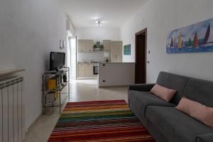 TV a/nebo společenská místnost v ubytování Casa Pietro e Bea