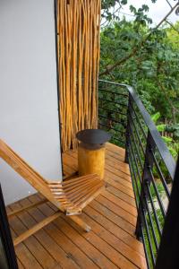 Balkón nebo terasa v ubytování Caribbean Paradise Hotel & Spa - 5th Avenue