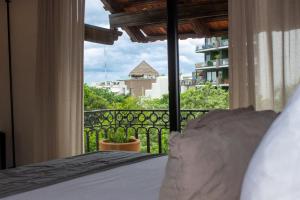 Balkón nebo terasa v ubytování Caribbean Paradise Hotel & Spa - 5th Avenue
