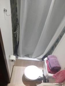 Ένα μπάνιο στο Hostal Klein