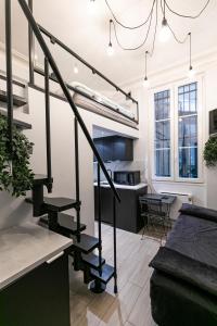 Le studio de belleville 2 a 4 personnes