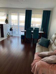Posedenie v ubytovaní Apartament 2 pokojowy Rzeszów