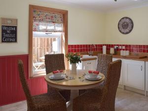 Gallery image of Thistle Cottage in Mauchline