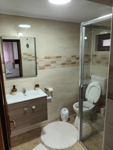 Koupelna v ubytování Casa Alex + 31 fotografií