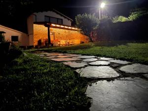 Vonkajšia záhrada v ubytovaní A Costa, Valle del Mendo