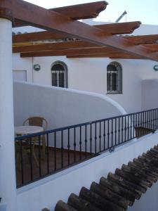 Balkón alebo terasa v ubytovaní Hostal Los Pinos
