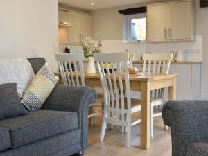 Dining area in the holiday home