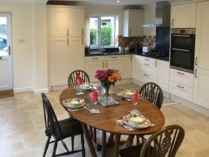 Dining area in the holiday home