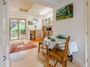 Dining area sa holiday home