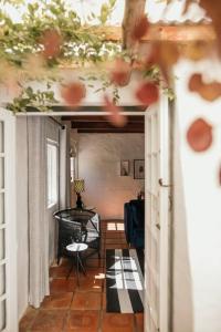 O zonă de relaxare la Classic Greyton Cottage for Two