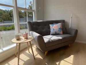 Un lugar para sentarse en Beautiful Guesthouse in Monbulk