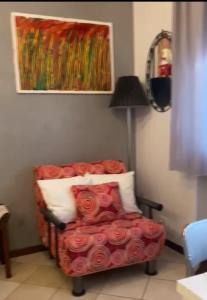 Posezení v ubytování La casa di Ada