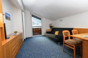 Posezení v ubytování Haus Gebhard