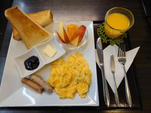日式旅馆内部或周边提供的食物